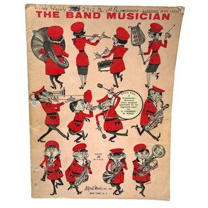 The Band Musician Book One Beginning Band Instructional Book Trombone Baritone